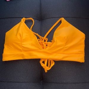 Zaful L swim suit top